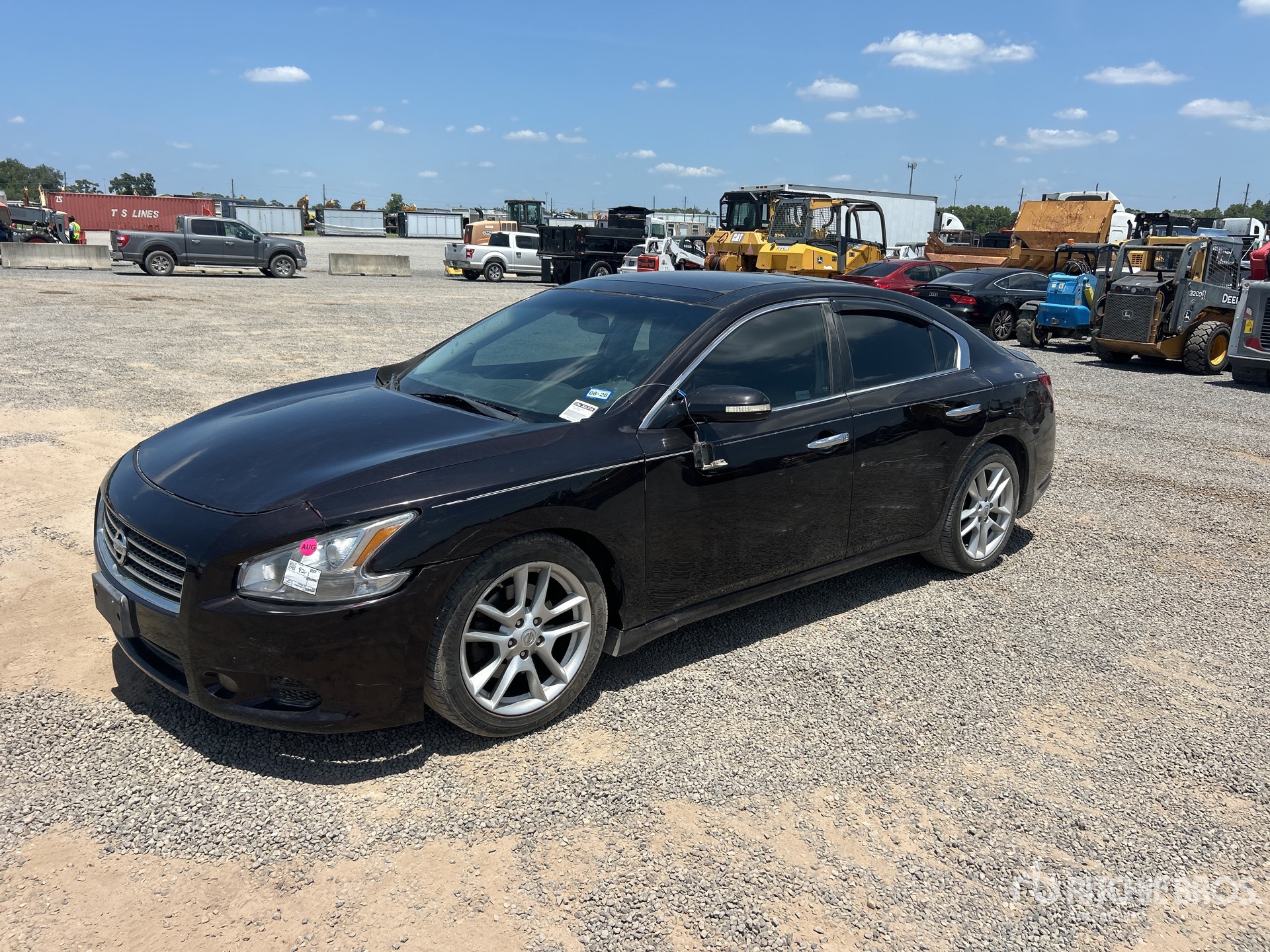 2010 Nissan Maxima Automobile