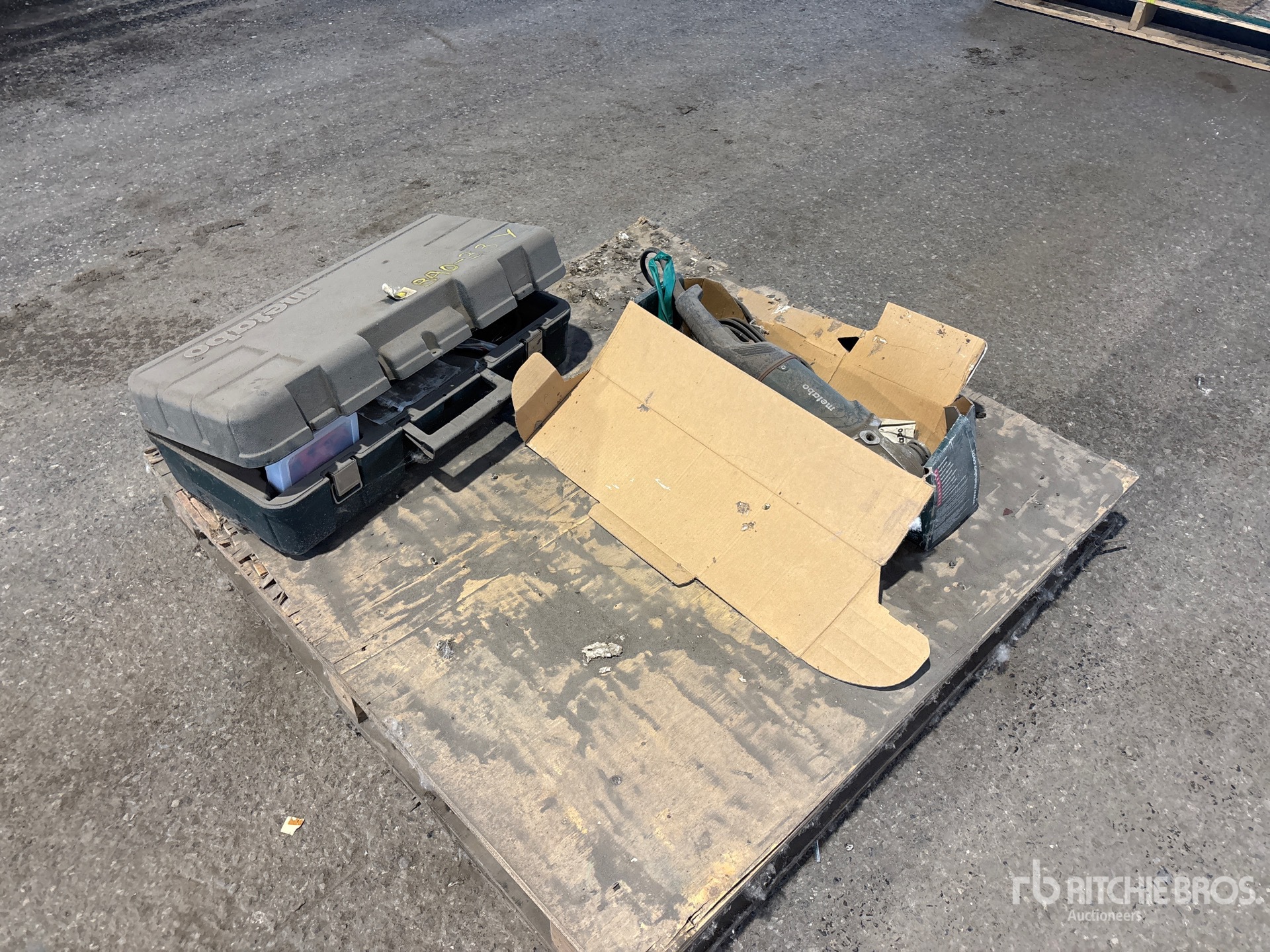 Quantity of (2) Metabo Electric Grinders