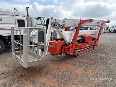2019 Easy Lift 87-48AJ Crawler Diesel Nacelle téléscopique