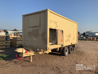 MCT Industries XCK2000E1 Container Trailer