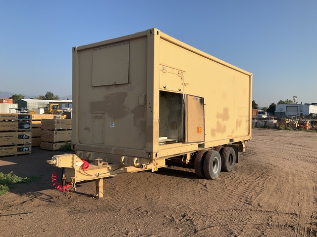 MCT Industries XCK2000E1 Container Trailer MCT Industries XCK2000E1 Container Trailer