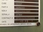 Serial Number / VIN