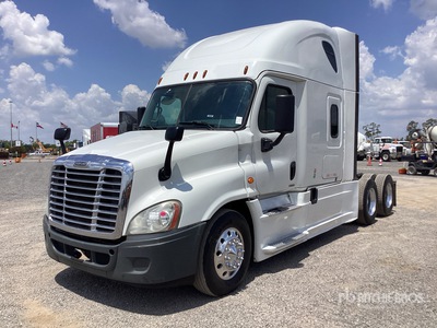 2018 Freightliner Cascadia 125 6x4 Tracteur Routier Couchette