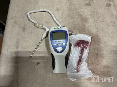 (3) Welch Allyn SureTemp Plus Thermometers