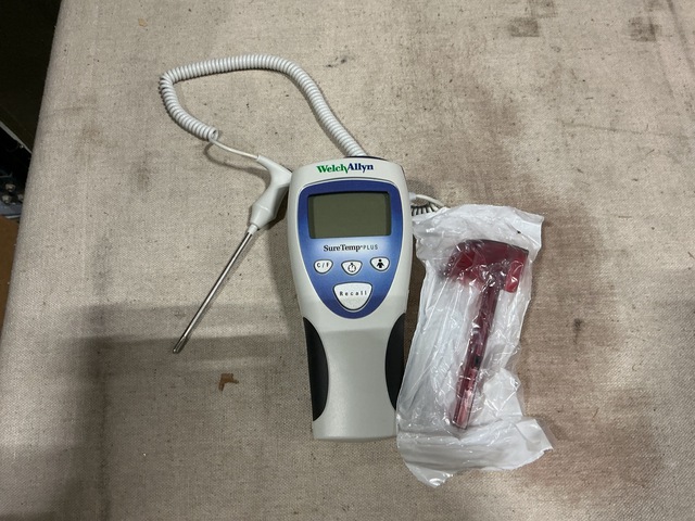 (3) Welch Allyn SureTemp Plus Thermometers (3) Welch Allyn SureTemp Plus Thermometers
