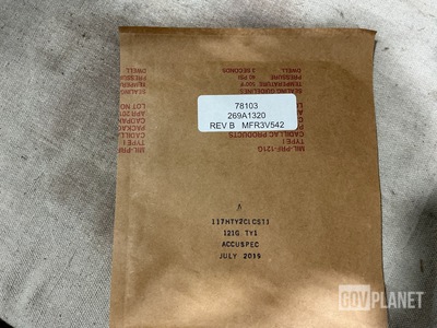 (4) Northrop Grumman 269A1320 Mounting Plates