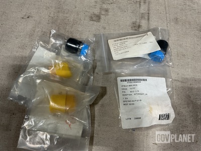 (11) Wesco Aircraft 50-094-12 Pipe to Tube Straight Adapters