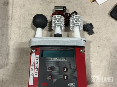 3M QUESTemp 48N Thermal Environment Monitor