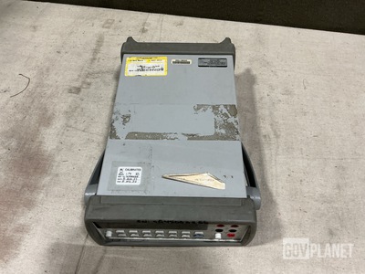 (3) Agilent Technologies 34401A Digital Multimeters