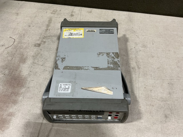 (3) Agilent Technologies 34401A Digital Multimeters