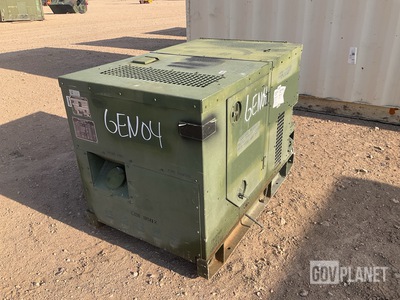 2000 Fermont MEP-802A 5kW Generator Set