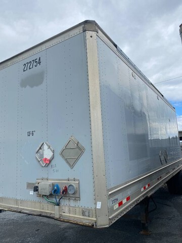 2013 Great Dane CSP-1311-02028 S/A Van Trailer