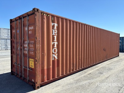 40 ft High Cube Storage Container