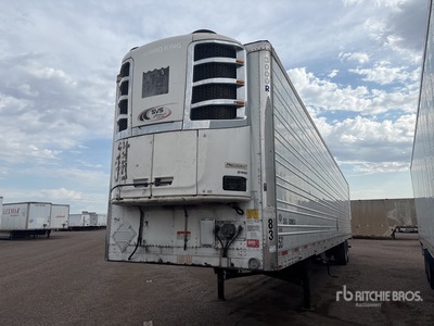 2016 Utility 53 ft x 102 in T/A Remolque refrigerado