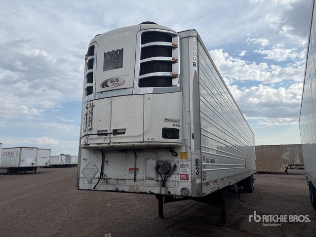 2016 Utility VS2RA 53 ft x 102 in T/A Refrigerated Trailer