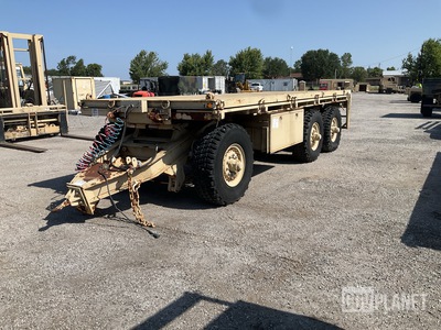 ACSI FPU-TS Flatbed Trailer