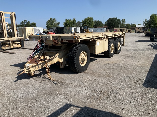 ACSI FPU-TS Flatbed Trailer