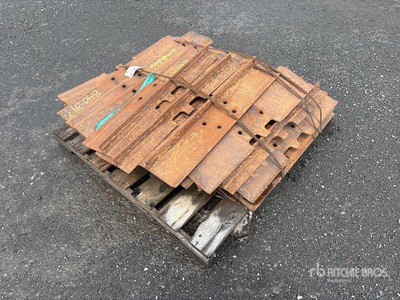 Quantity of 33 in Crawler Dozer Track Shoes