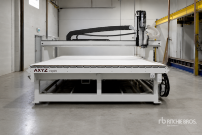 AXYZ Automation 10030 Electric CNC Router