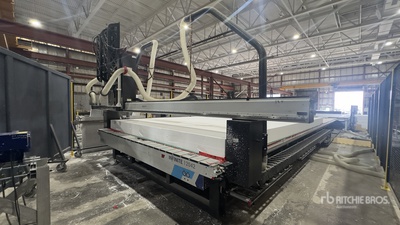 2021 AXYZ Automation 12042 Electric CNC Router