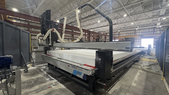 2021 AXYZ Automation 12042 Electric CNC Router