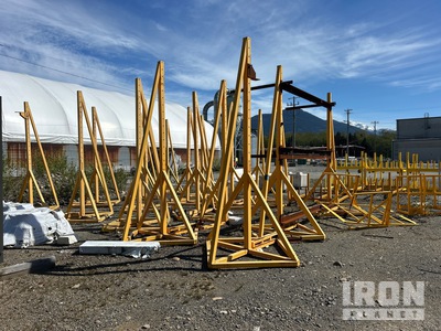 Quantity of (18) Combustion Solutions Inc Stands