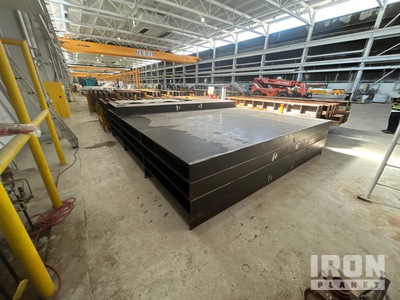 Quantity of (15) Metro Manufacturing 4 ft x 13 ft 6 in Casting Bed