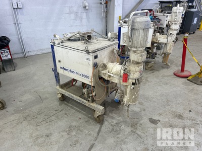 2019 M-tec Duo-Mix 2000 Mixing System