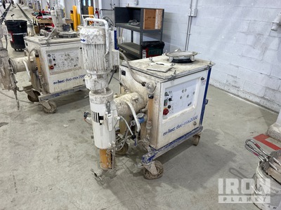 2019 M-tec Duo-Mix 2000 Mixing System