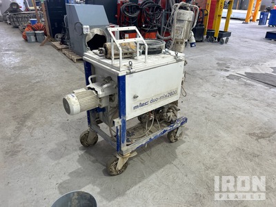 M-tec Duo-Mix 2000 Mixing System