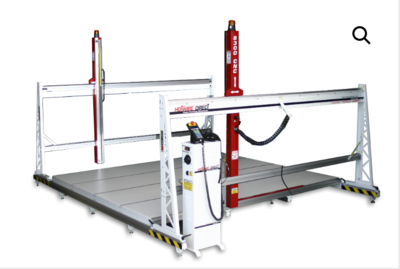 Hotwire CNC Router Incline Table