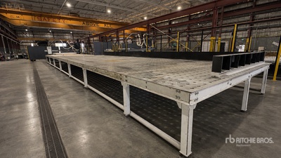 Metro Manufacturing 526 in x 178 in HZL- EPS Assembly Table