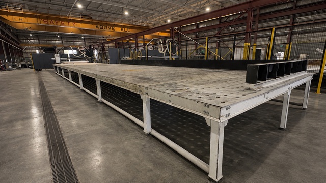 Metro Manufacturing 526 in x 178 in EPS Assembly Table