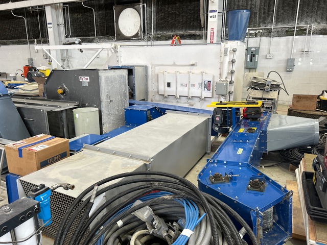 Explosion Prevention System Dust Collector
