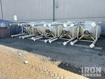 Quantity of (5) Wamgroup Aggregate Hopper