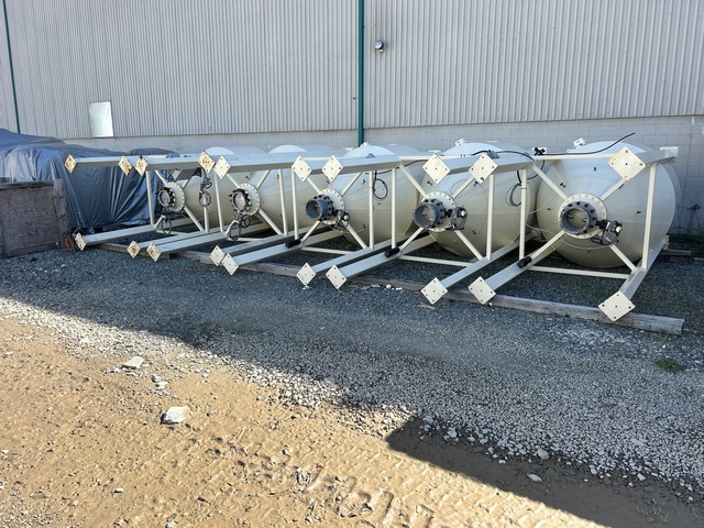 Quantity of (5) Wamgroup Aggregate Hopper