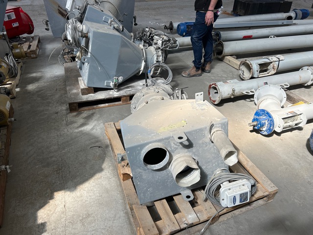 Quantity of (3) Wamgroup Aggregate Hopper