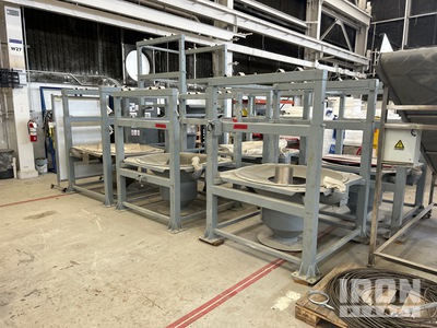 Quantity of (6) SBB Bulk Bag Unloader Systems