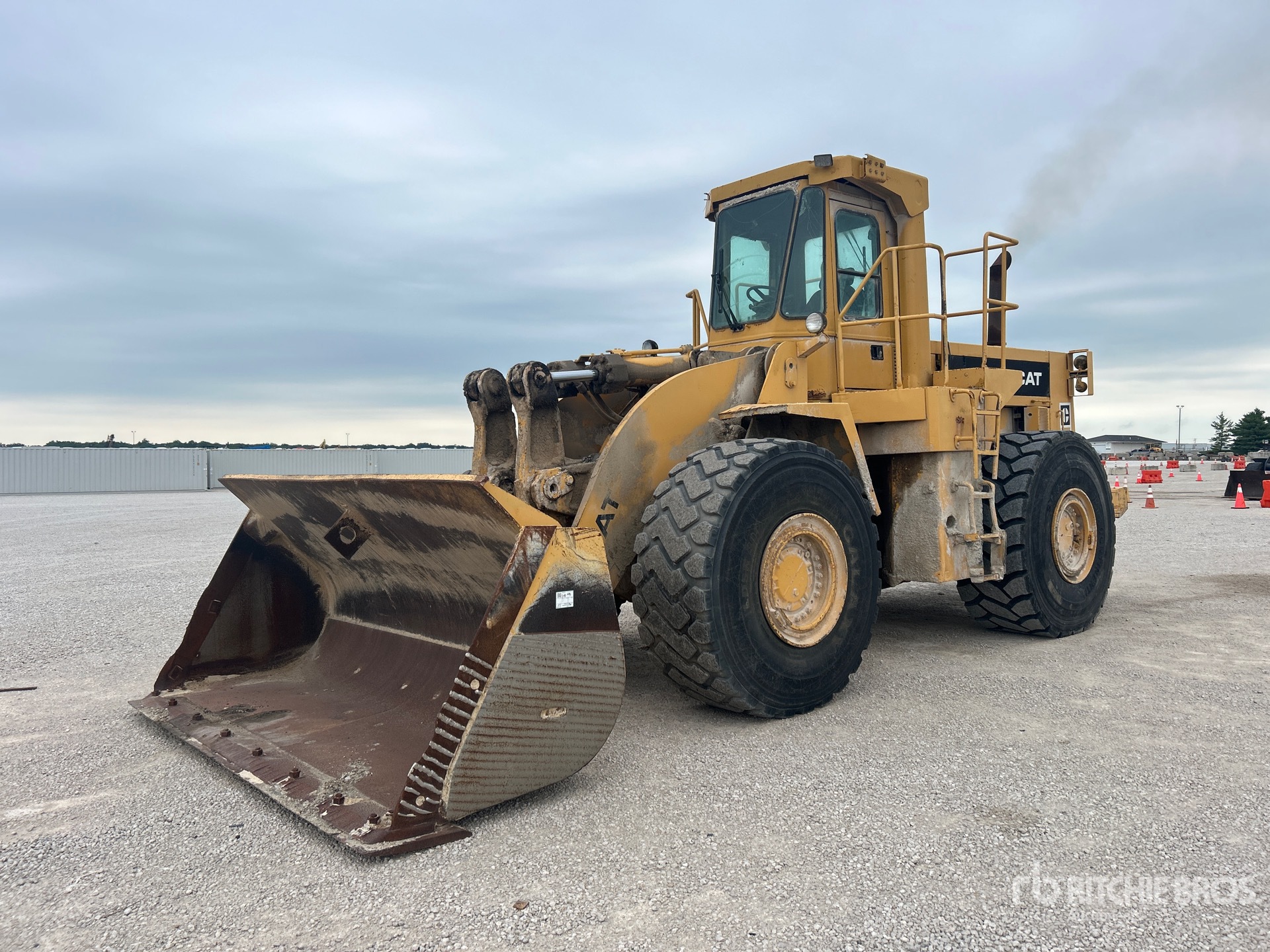 Cat 980C Wheel Loader (Inoperable)