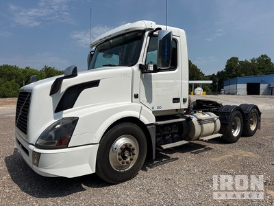 2016 Volvo VNL64T300 6x4 T/A Sleeper Truck Tractor