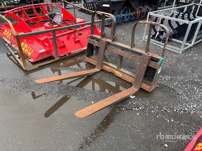 42 in Skid Steer Forks