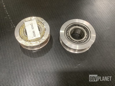 (2) Badger Truck Center L102732 Flat Pulleys