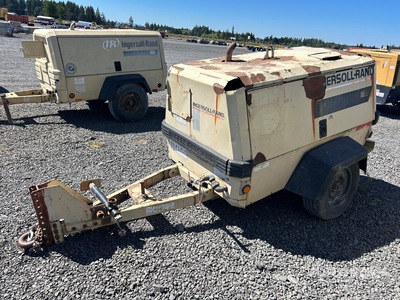 1998 Ingersoll Rand P185JD 185 cfm Mobile Sprężarka powietrza