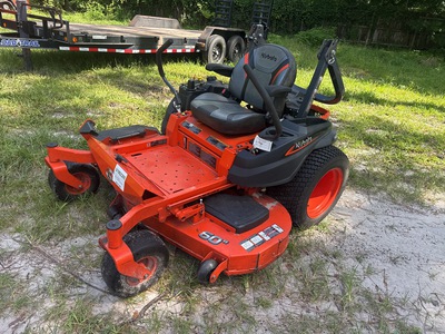 2025 Kubota Z421KWTNC-60 Zero-Turn Lawn Mower