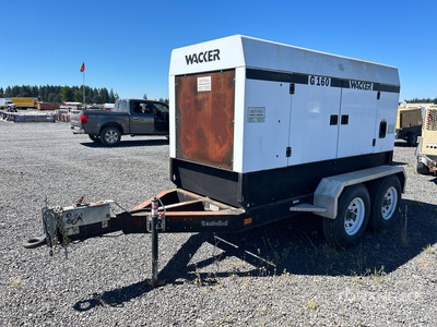 2006 Wacker G160 160 kW Mobile Groupe électrogène