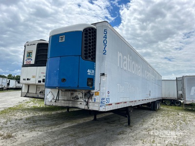 2006 Utility 53 ft x 102 in T/A VS2RA Refrigerated Trailer