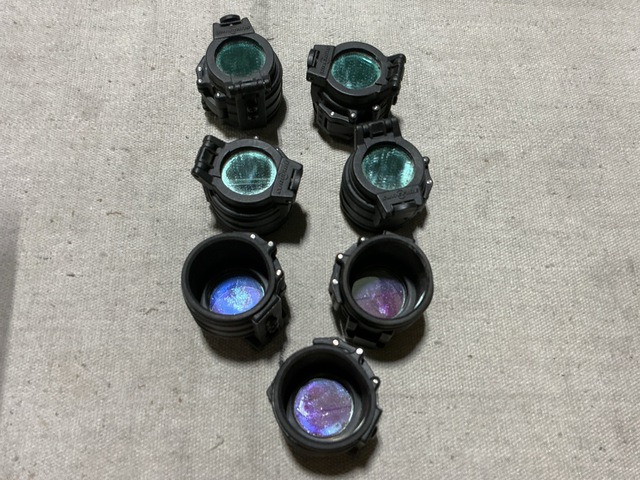 (215) Surefire FM35 Flashlight Filters