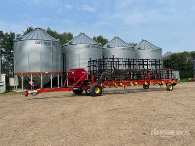 2014 Bourgault 7200 72 ft Harrow