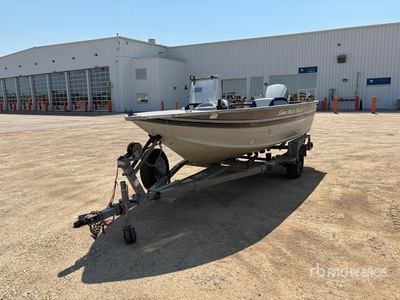 1992 Sylvan Master Troller 18 ft Bateau de pêche