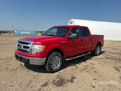 2013 Ford F-150 XLT 4x4 Crew Cab Pickup